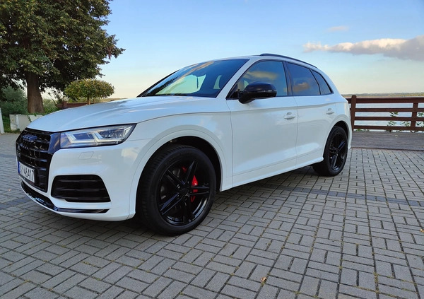 Audi SQ5 cena 167000 przebieg: 41000, rok produkcji 2019 z Nysa małe 529